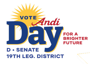 The Democrats of Pacific County have endorsed Andi Day for 19th LD WA State Senator!